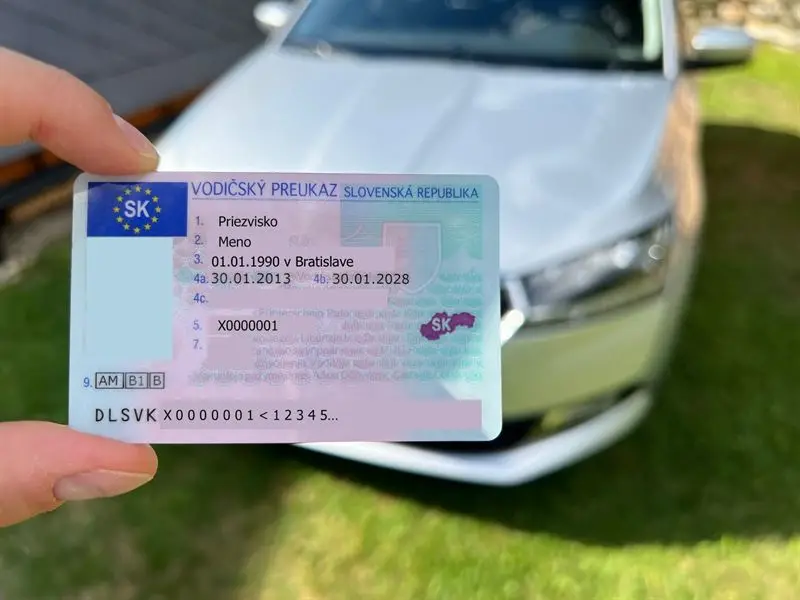 KÚPIŤ VODIČSKÝ PREUKAZ ONLINE