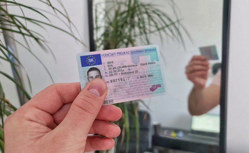 kúpiť originálny vodičský preukaz
